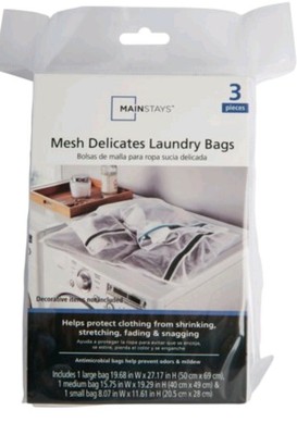 small mesh bolsas for laundry