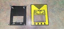10 Pcs Mars MEI ICT Pyramid Coinco Bill acceptor (upstacker) DBA mounting Plate