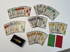 ANCIEN JEU DE TAROT JEU DE LA MAIN CARTOMANCIE DIVINATOIRE