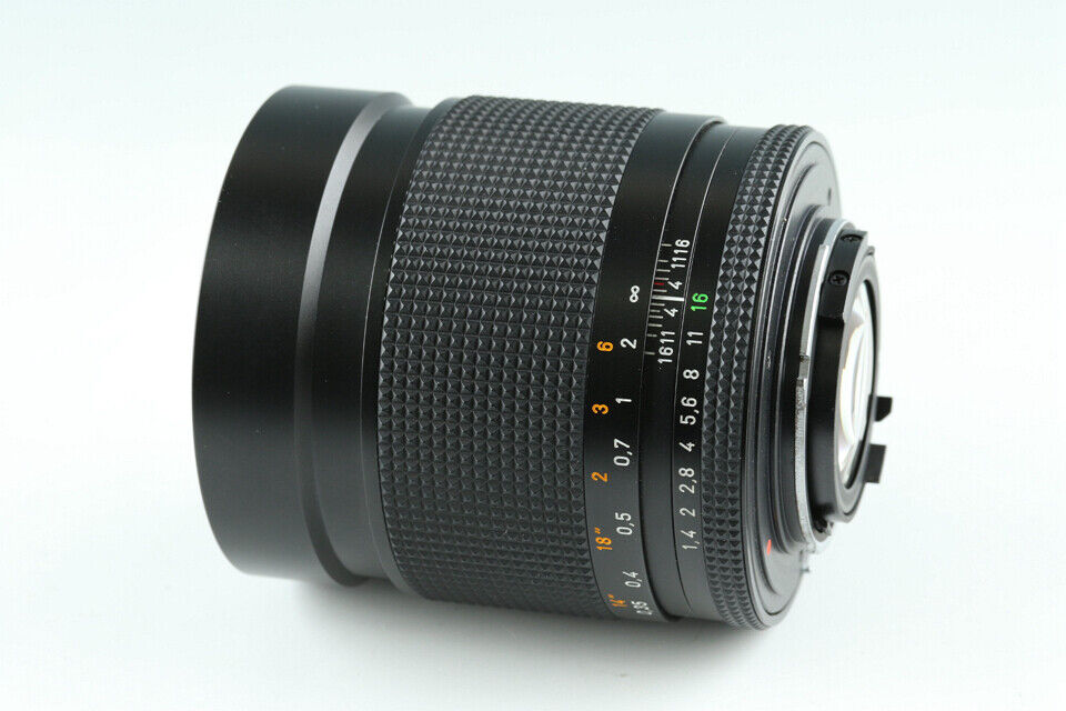 Contax Carl Zeiss Distagon T* 35mm F/1.4 MMG Lens for CY Contax Carl Zeiss Distagon T* 35mm F/1.4 MMG Lens for CY