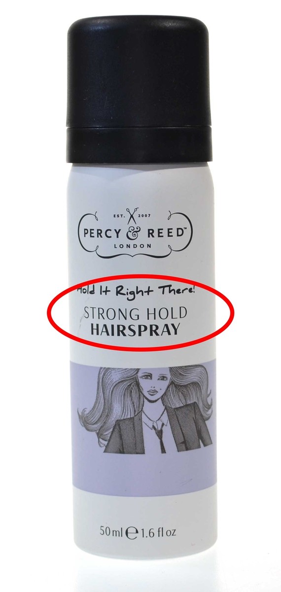 Percy Reed Hold It Right There! Strong Hold Hair Spray 50ml