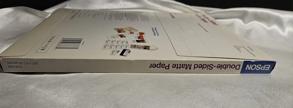 Premium Matte Presentation Paper 9.7 mil 8.5x11 Matte Double Side White 50 Pk  - Image 2 of 4