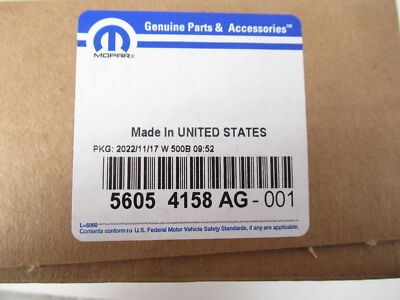 Genuine OEM Mopar Dodge 56054158AG Camera 2011-2020 Journey