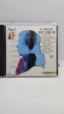 Edith Wiens : W. A. Mozart: Ave Verum & Other Works CD