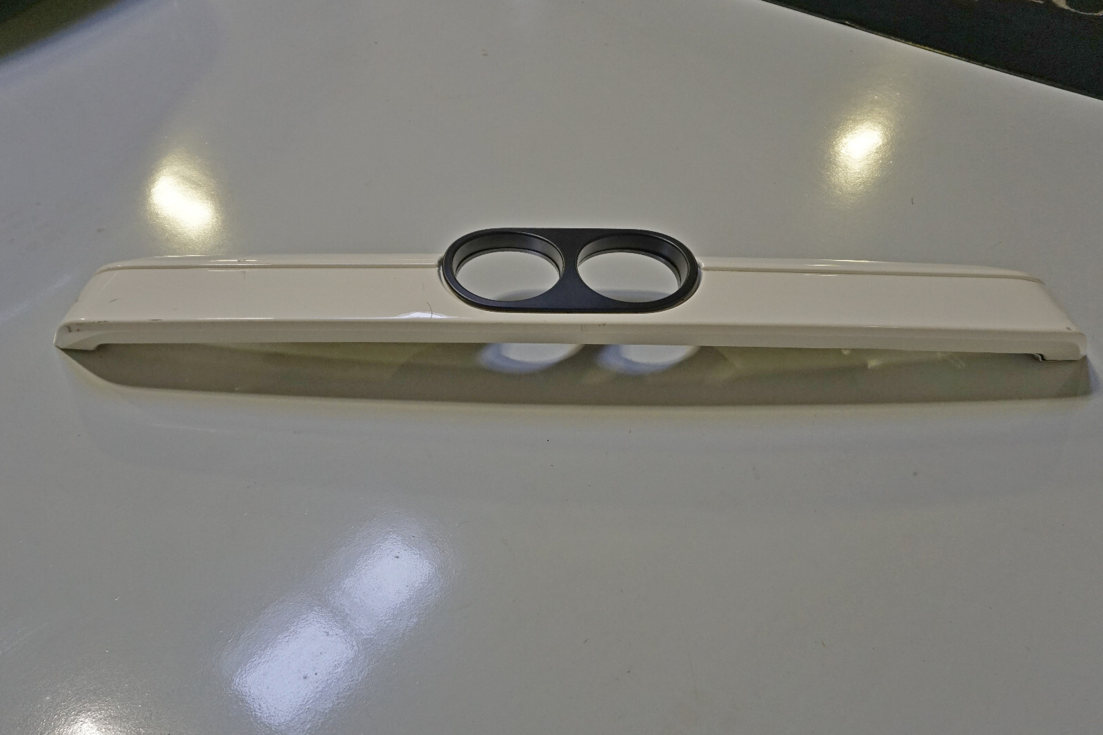FORD GT REAR BUMPER 2004 2005 2006 White OEM - Very Nice Used