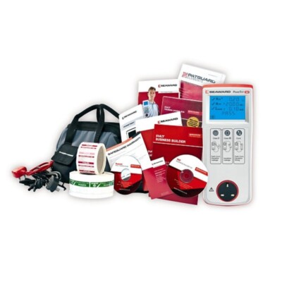 Seaward Primetest 50 PAT Tester mit PATBAG Bundle PAT Testing KIT (KIT66A)