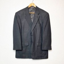 Saville Row men's pure silk tailored blazer, sports coat, suit jacket 42S