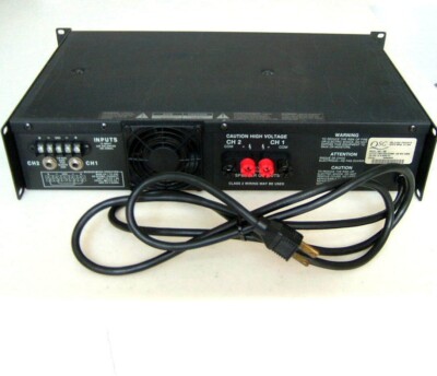 QSC MX700 Power Amplifier Large transformer mounted made in USA