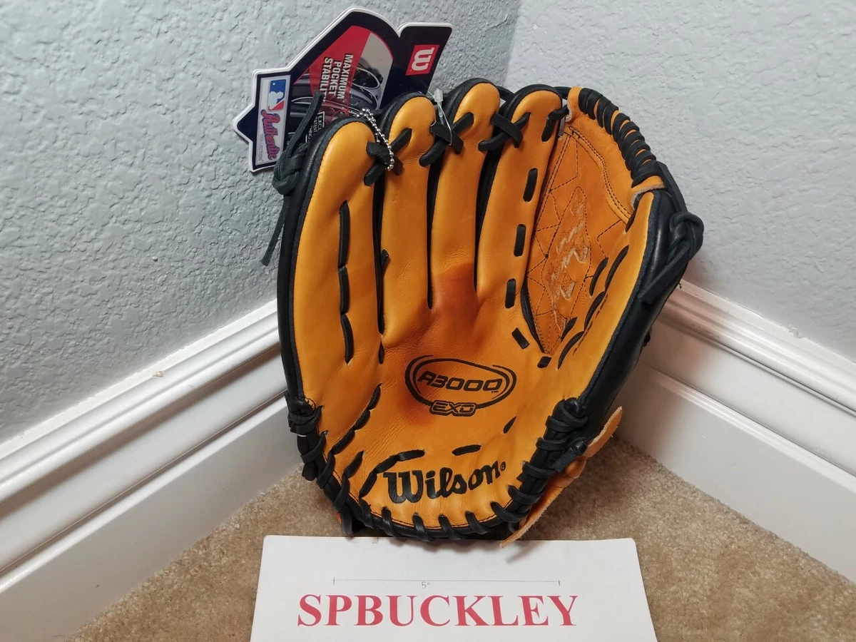 Wilson a3000 glove discount