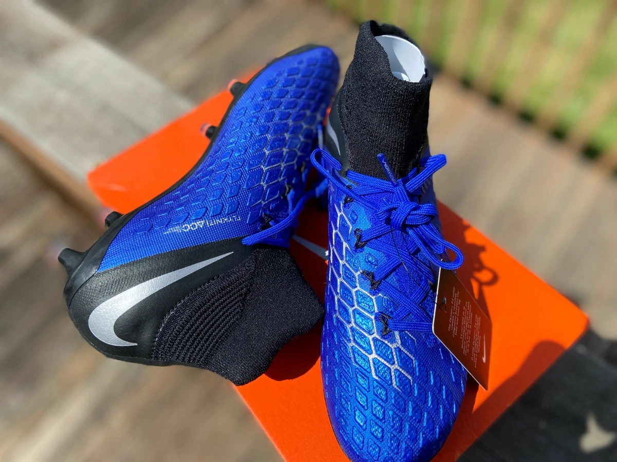 Especificado es inutil torneo Nike Hypervenom Phantom 3 Elite FG ACC Youth Soccer Cleats Blue AJ3791-400  $175 | eBay