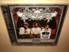 Procussions CD 5 Sparrows for 2 Cents Talib Kweli DJ Vajra Afrobots Renee Altson