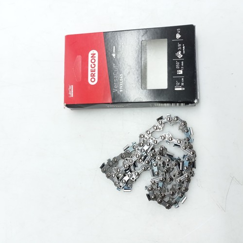 Oregon PowerCut 3/8 Saw Chain .058 (1.5mm), Full Chisel Saw Chain, For A 38cm (15) Rail, 56 Drive Links, Suitable For Husqvarna, Makita, Dolmar And More (73LPX