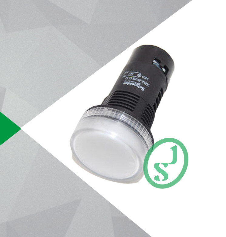 New Schneider LED Indicator XB2BVB1LC AC/DC 24V White 5PC / | eBay