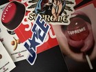 Rare 9 Stickers 2024 FW Supreme Hysteric Gloamour JAEE Hype New Sale Item — photo 2