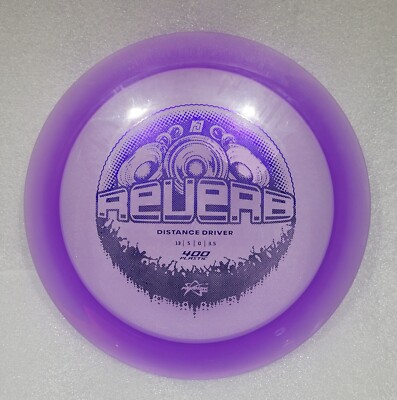 New Prodigy 400 Kevin Jones Reverb Driver Disc Golf Disc 174 Grams Purple Stamp