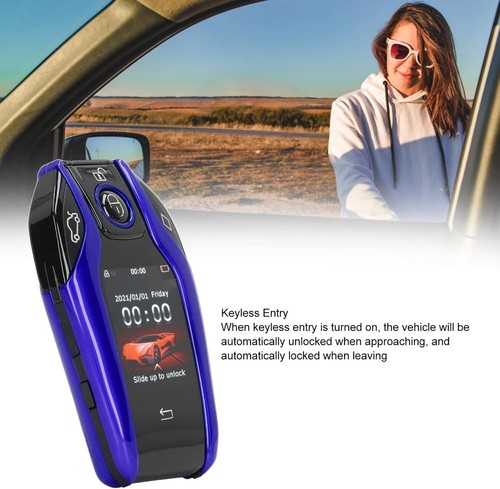 TK800+ LCD Touch Screen Universal Smart Key Keyless Entry for All Engine Start - Photo 14/19
