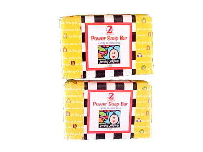 Lot - VTG Y2K 2 Grrrls Candy Scented Soap Bars Jumping Jellybean Girl Power/Teen