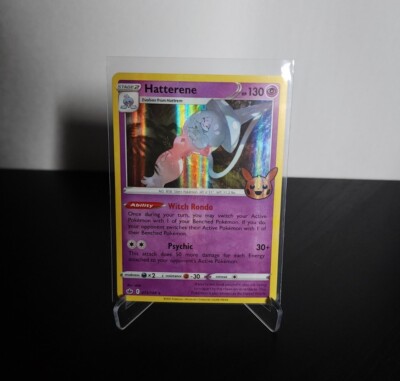Pokemon TCG Hatterene Promo (Trick or Trade Halloween) 073/198 NM/M | eBay