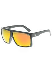 Dragon Sunglasses FAME Gloss Black w/ Red Iridium Lens NEW 