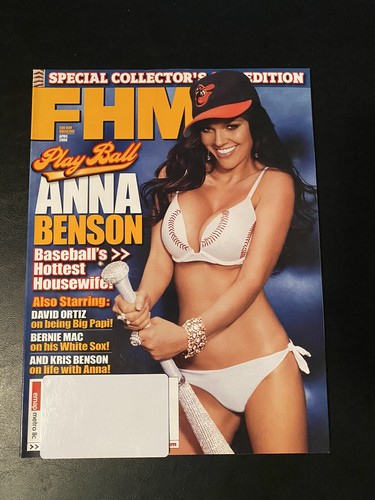 FHM Magazine Anna Benson April 2006 #66 eBay