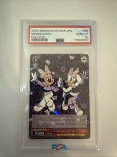 2023 PSA 10 Weiss Schwarz Japanese Disney100 Minnie/daisy Dds/s104 055