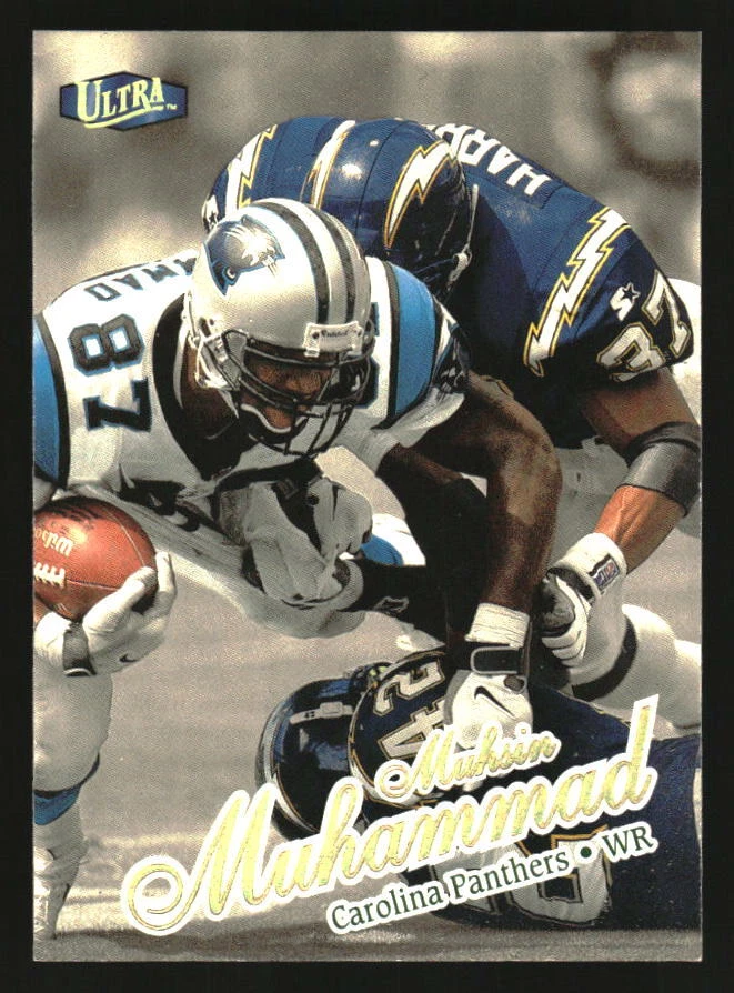 その他 1998 ULTRA MUHSIN MUHAMMAD MASTERPIECE 1998 Ultra - Muhsin Muhammad #70G for sale | eBay