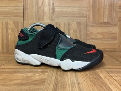 Vintage🔥 Sz 10 - Nike Air Rift Y2K Pine Green Black Men's Split