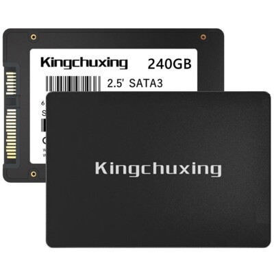 Kingchuxing 240GB SSD SATA 2.5'' 6Gbp/s Internal Solid State Drive 520MB/s For PC