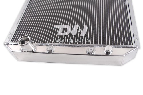3Rows Cooling Radiator 67-70 Ford Maverick Fairlane Mustang Falcon Torino 20''W - Picture 10 of 12