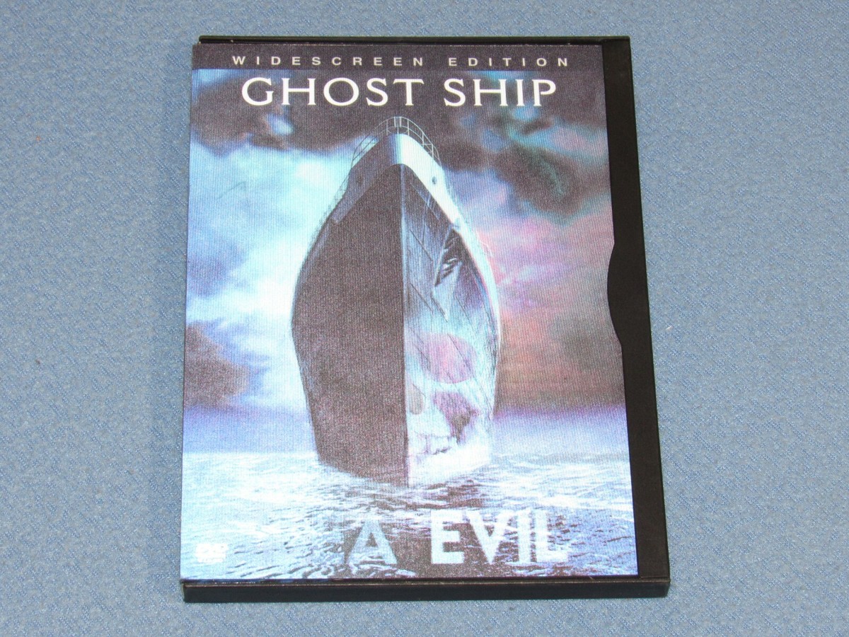 GHOST SHIP (DVD, 2003, Widescreen) ***Rare, OOP!*** Dark