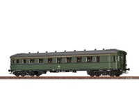 Brawa 46424 Schnellzugwagen A4üE-28/52 Db, Iv, Dc, Spur H0
