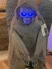 Spirit Halloween Grim Graven Angel retired Halloween Animatronic W/box — photo 8