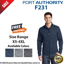 Port Authority Mens Long Sleeve Digi Stripe F...