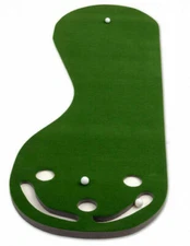 PUTT-A-BOUT Par Three Golf Putting Green (3' x 9') Three, 