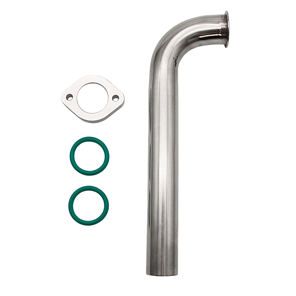 RC Boat Exhaust Pipe Header 90 Degree Fit 1/5 Engine 26CC 27.5CC 29CC QJ Zenoah - Image 3 of 4