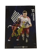 Timo Werner 2016/17 Official Red Bull Leipzig Autograph Card Hand Signed ⚽️ 