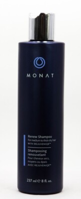 Monat Renew Shampoo Infused With Rejuveniqe, 8 fl. oz.