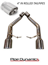 Pipe Dynamics Audi A4 Quattro 3.2 FSI B8 Back Box Rear Muffler Deletes Exhaust