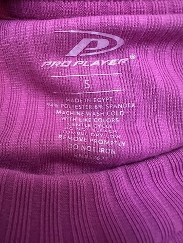 Pro Player Ladies Skirt with Slit Purple or Dark Pink S M L XL TX338 - Picture 9 of 12