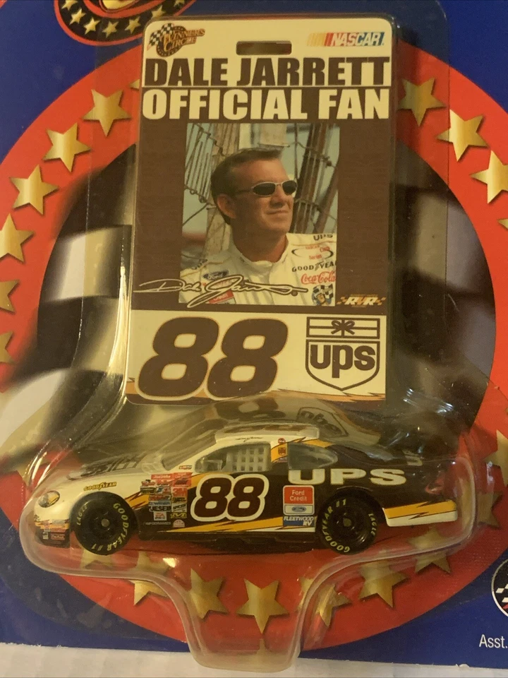 Nascar Winners Circle No88 Dale Jarrett Pit Pass серия Preview 2002 - Изображение 3 из 4