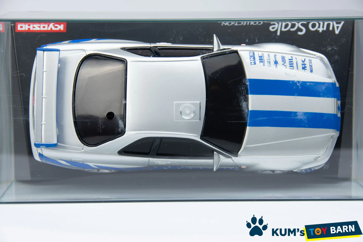 Kyosho Mini-z Body ASC NISSAN SKYLINE GT-R V-spec2 R34 Kyosho Mini-z Body ASC NISSAN SKYLINE GT-R V-spec2 R34