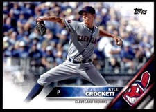 2016 Topps #695 Kyle Crockett Cleveland Indians