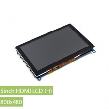 5inch HDMI LCD H 800x480 Capacitive Touch Screen for Raspberry Pi Jetson Nano