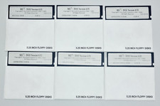 Vintage Microsoft MS-DOS Version 4.01- 5.25" 13 Floppy Disks 1981-1989-6 Disks