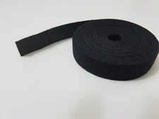 VELCRO® Brand Reusable ONE-WRAP® Strap Double Sided 3/4" X 12ft (4 yards) Black 