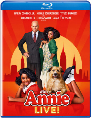 Annie Live! (Blu-ray, 2021) Brand New Sealed Look With Free Shipping!!!!!!!!!!!!