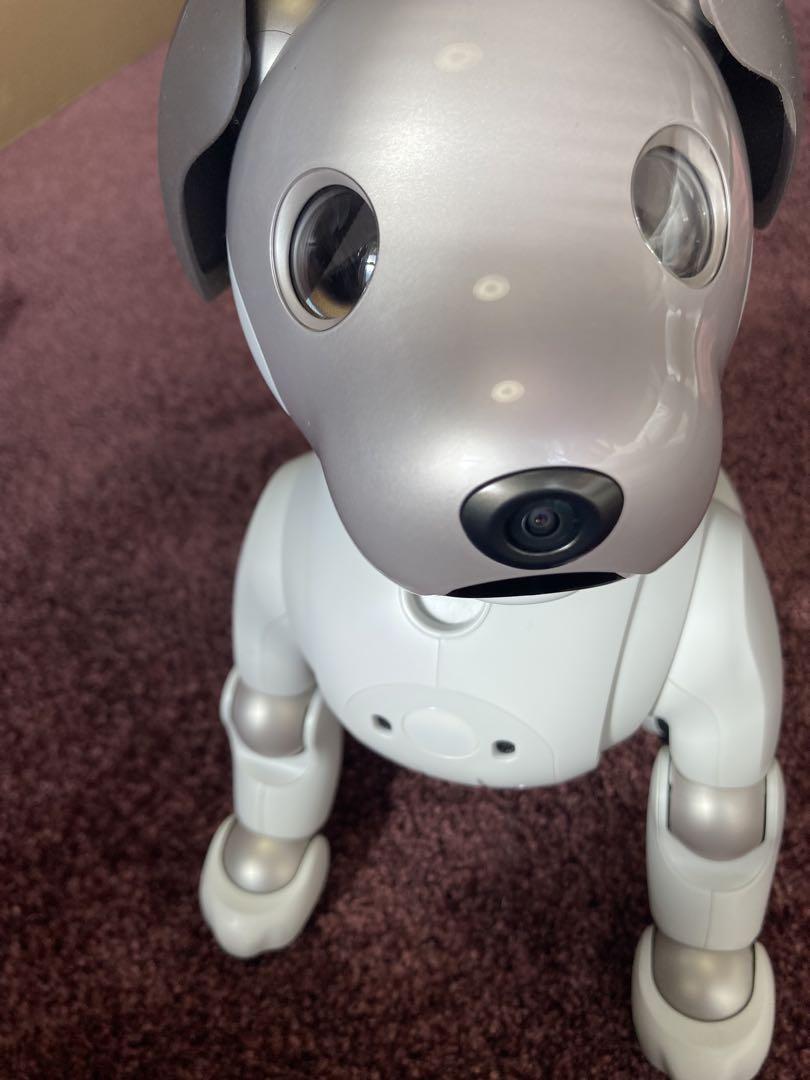 SONY aibo (ERS-1000)専用販売 Sony AIBO ERS-1000 Entertainment Robot Dog Ivory White | eBay