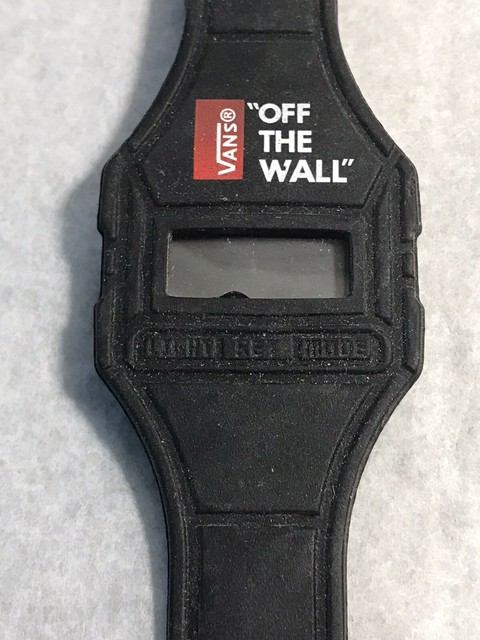vans watch
