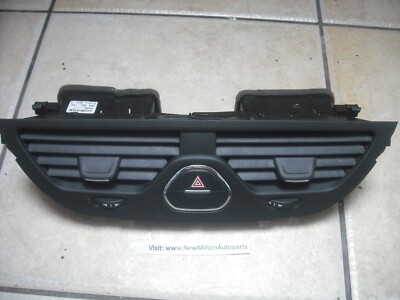 13384933 VAUXHALL CORSA E WARNBLINKLEUCHTE UND LUFTAUSSTRÖMERBLENDE