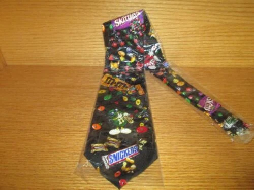 M&M's 100% Silk Men's Ties